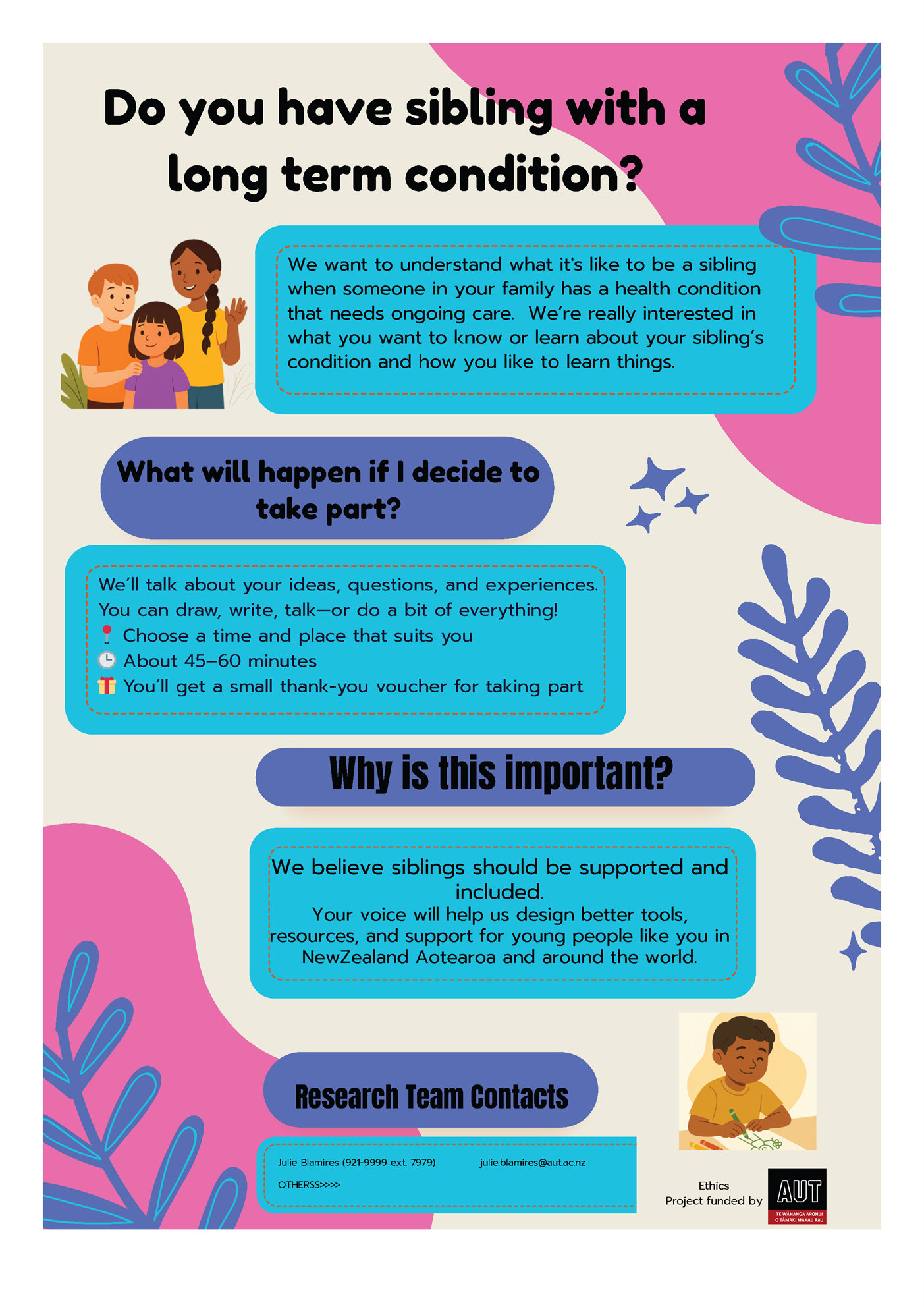 You and your sibling